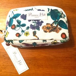 Primrose Hill small zip clutch.
